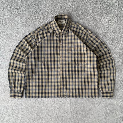 BOXY SHIRT BY VERSACE