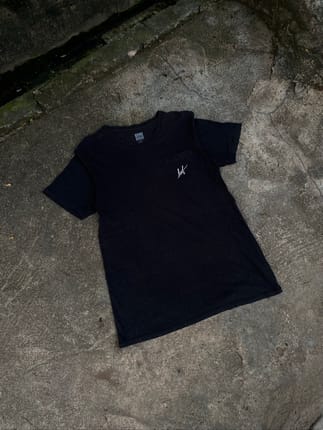 HUF SCRIPT LOGO POCKET TSHIRT
