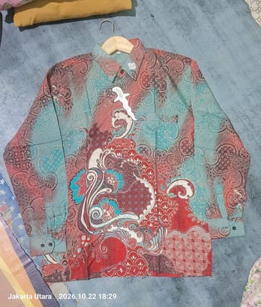 Kemeja batik