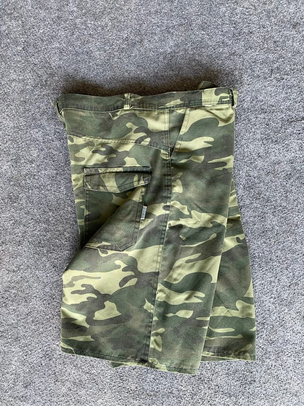 JORTS camo y2k, foto 5