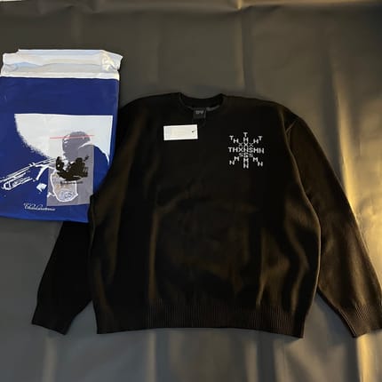 SWEATER ESPERIA BLACK SIZE ( M )