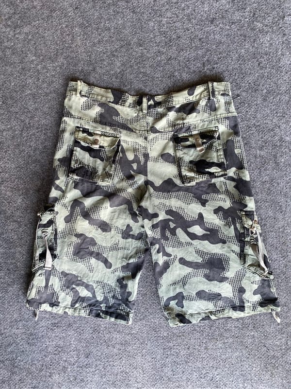 JORTS CARGO CAMO y2k, foto 3