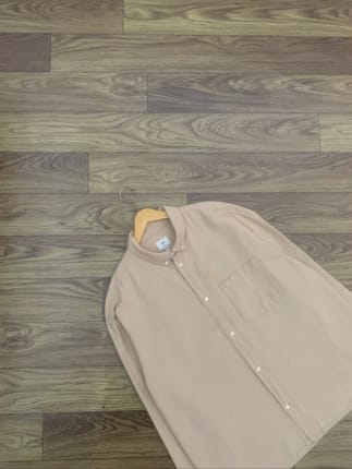 Kemeja H&M Branded Oxford Long Sleeve Big Jumbo Size