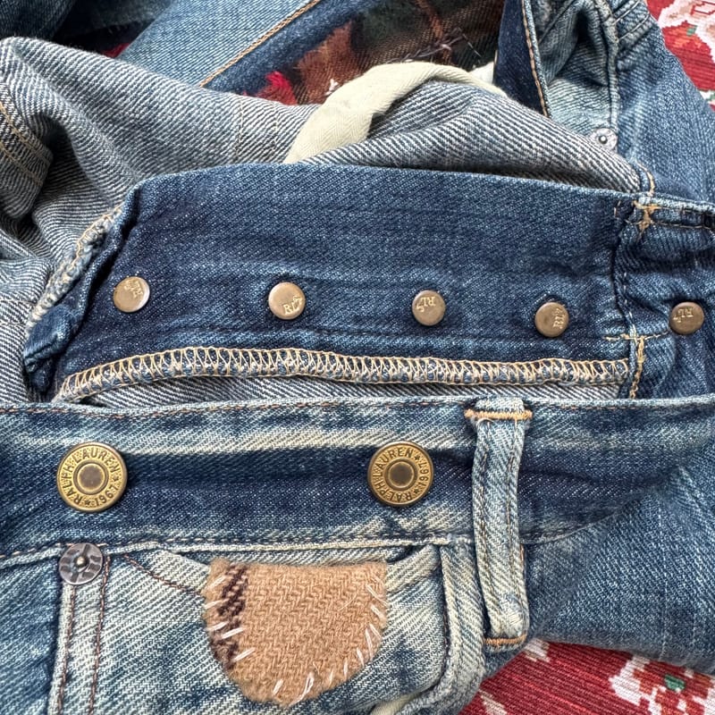 Vintage Polo Ralph Lauren Denim, foto 7