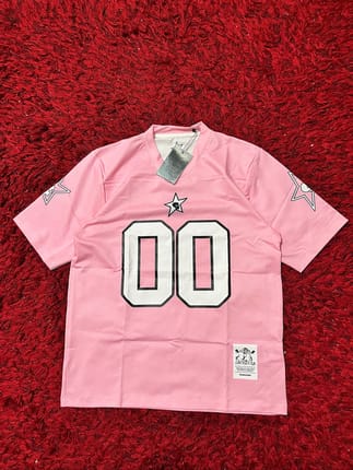 pillas jersey pink size M