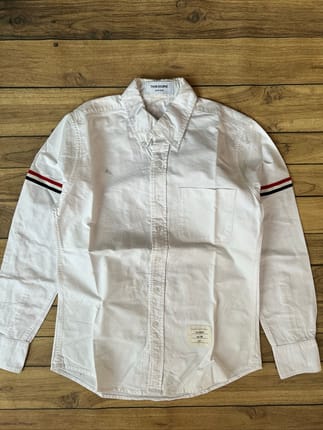 Thom Browne 3bar oxford shirt