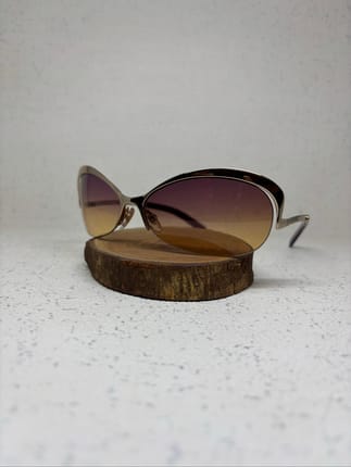 Vintage La Perla Half Rim Sunglasses