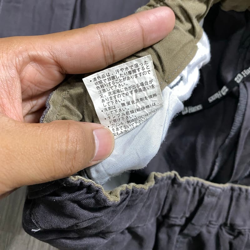 LP Cargo Wide Hanes, foto 10