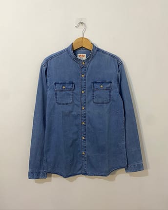 Kemeja Sanghai Denim TBJ