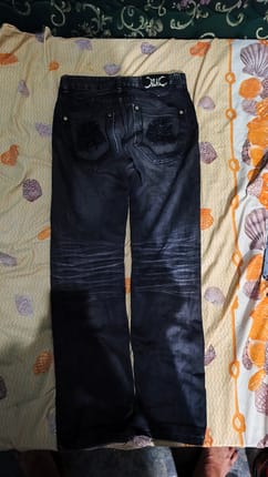 AZAI DENIM JEANS VINTAGE STREETWEAR