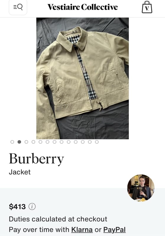 Burberry authentic Women jacket, foto 9
