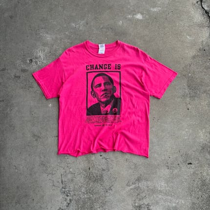 Y2k Tshirt art Obama Biden by GILDAN