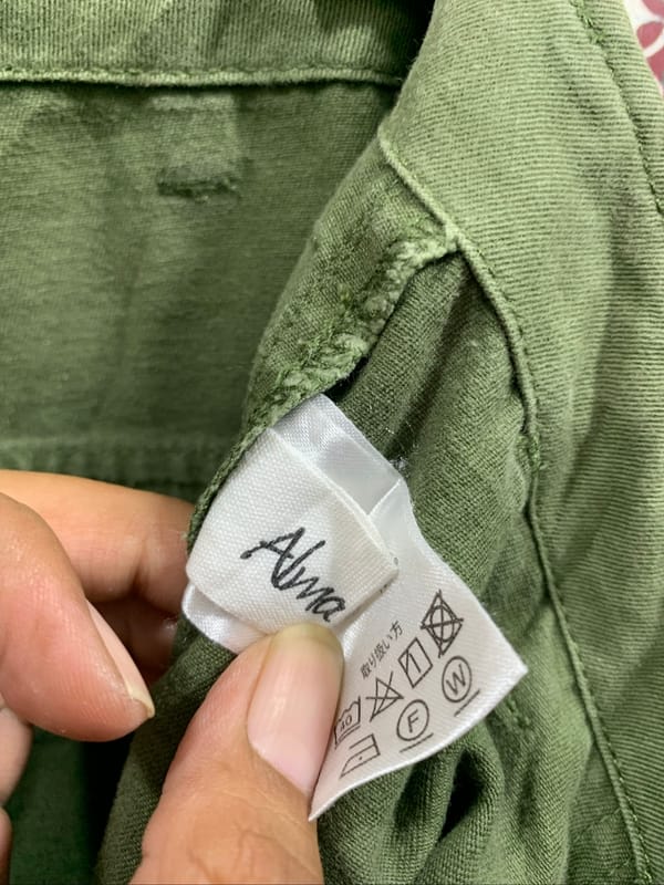 Alma Design Baker / Fatigue Pants Olive, foto 6