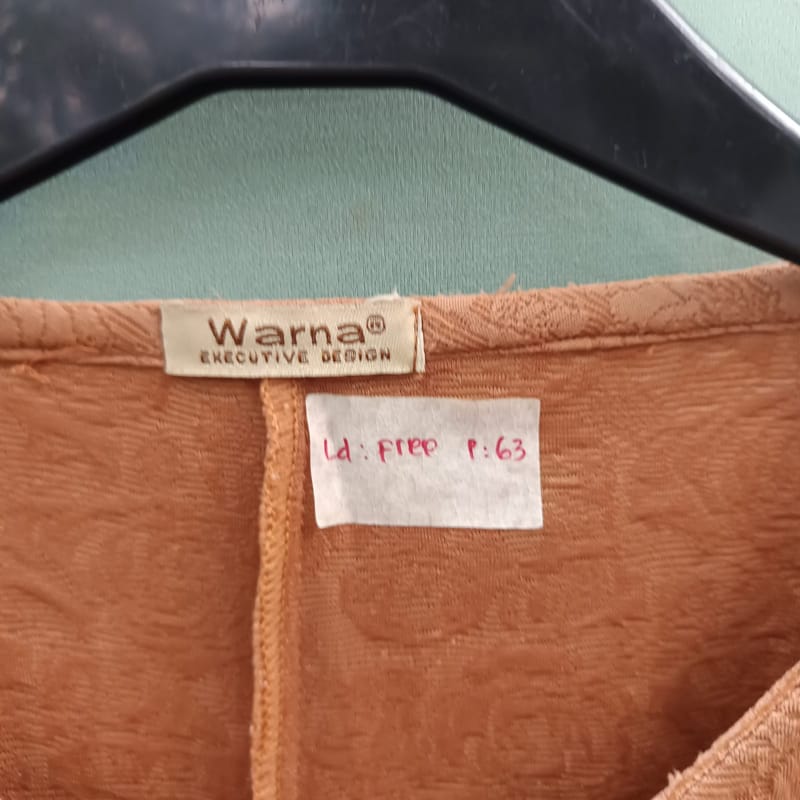 Atasan Blouse Wanita Lengan Batwing, foto 2