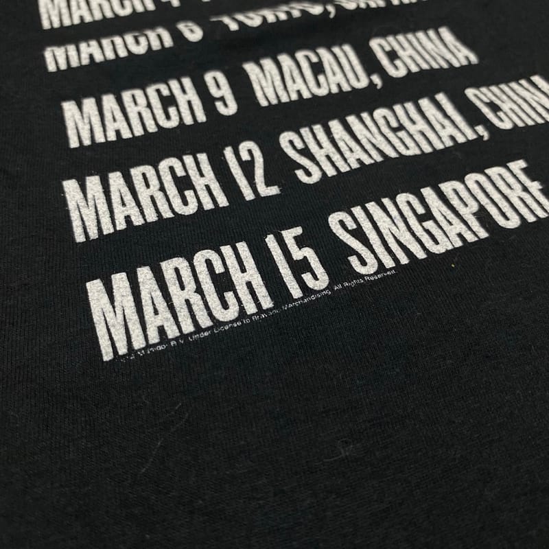The Rolling Stone “On Fire” Tour 2014 Tee, foto 7