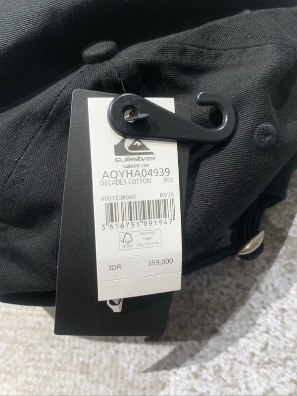 QUIKSILVER DECADES COTTON ( 2 Colour ), foto 9