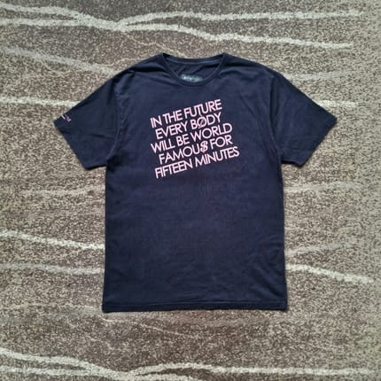 Kaos Vtg Andy Warhol by Dusty