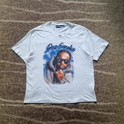 Kaos Pop Smoke Grafiti