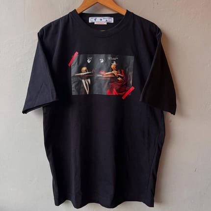 off white t-shirt