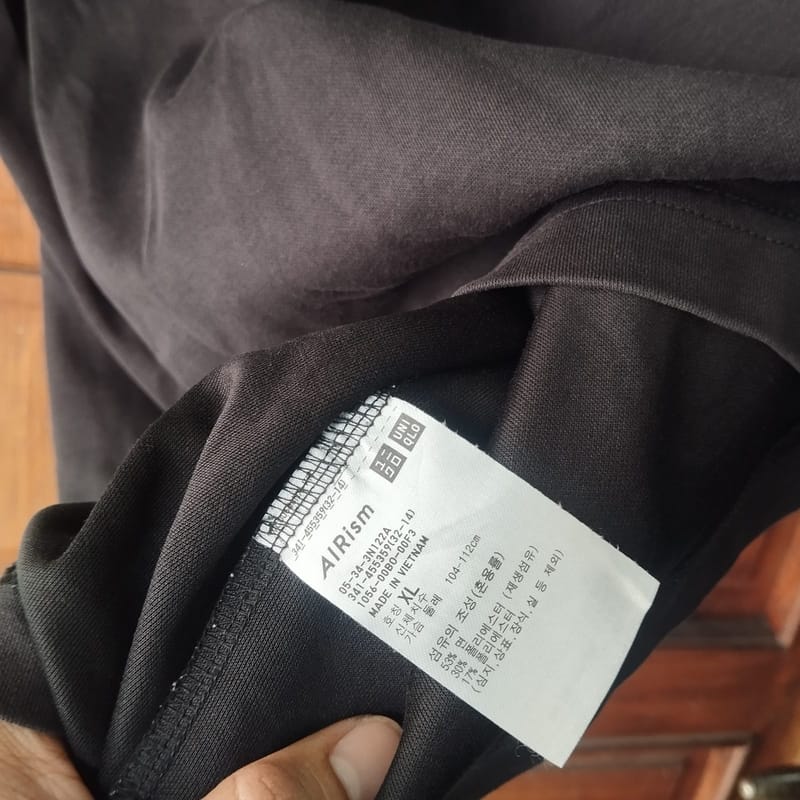 Oversize uniqlo airism, foto 3