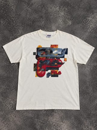 Fila Vintage Big Logo 90s Single Stitch