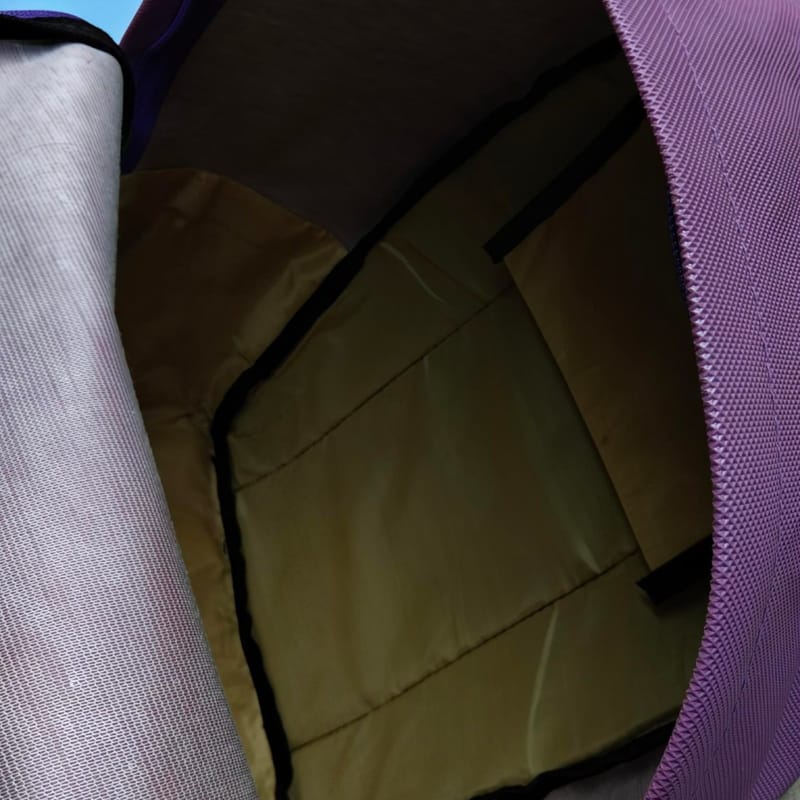 Ransel wanita kulit ungu, foto 6