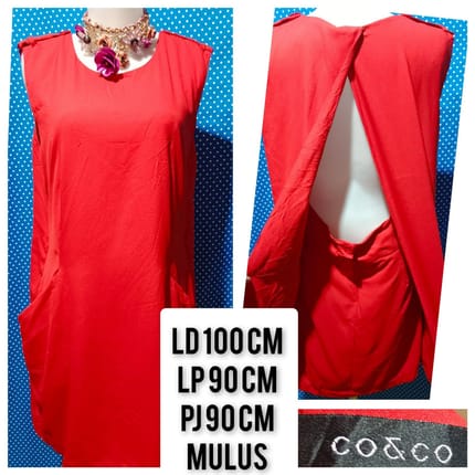 MINI DRESS [ BACKLESS ]