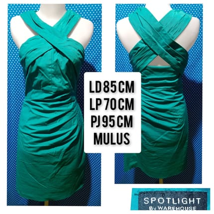 MINI DRESS [ BACKLESS ]