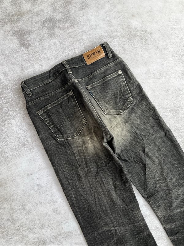 KP19 EDWIN JEANS SIZE 28 SECOND, foto 5