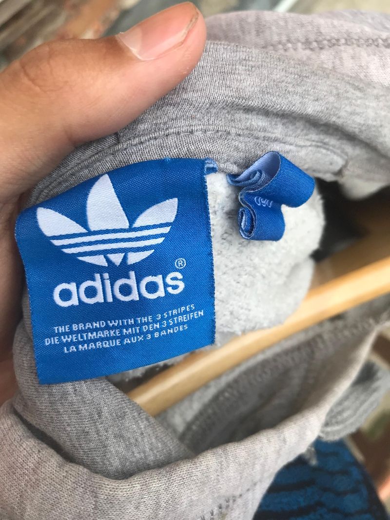 Adidas Casual Sweatshirt Pria gray, foto 5