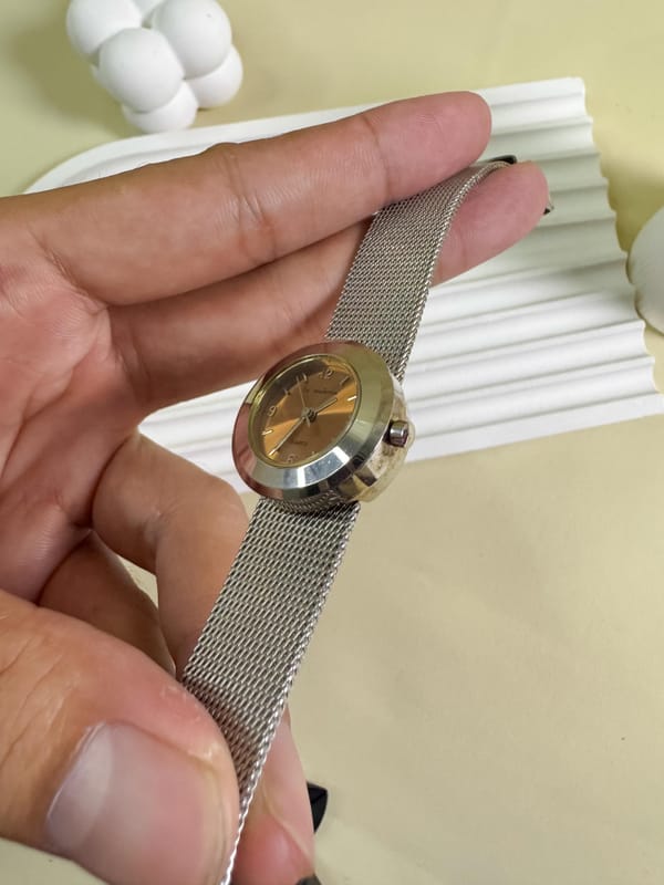 La moderna original second jam tangan wanita, foto 7