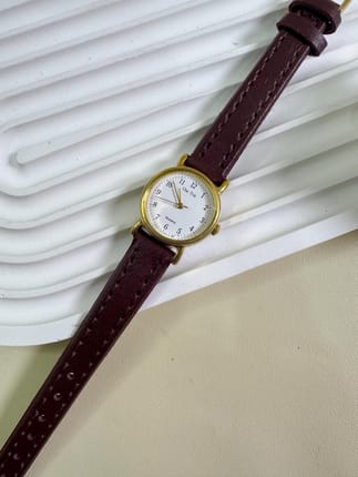 chic tick original second jam tangan wanita