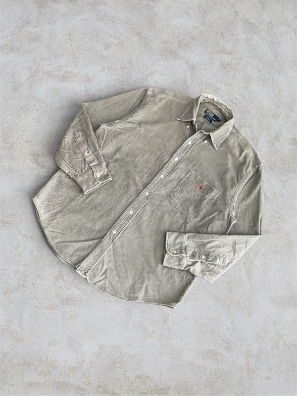 Polo RL Corduroy Shirt, foto 3