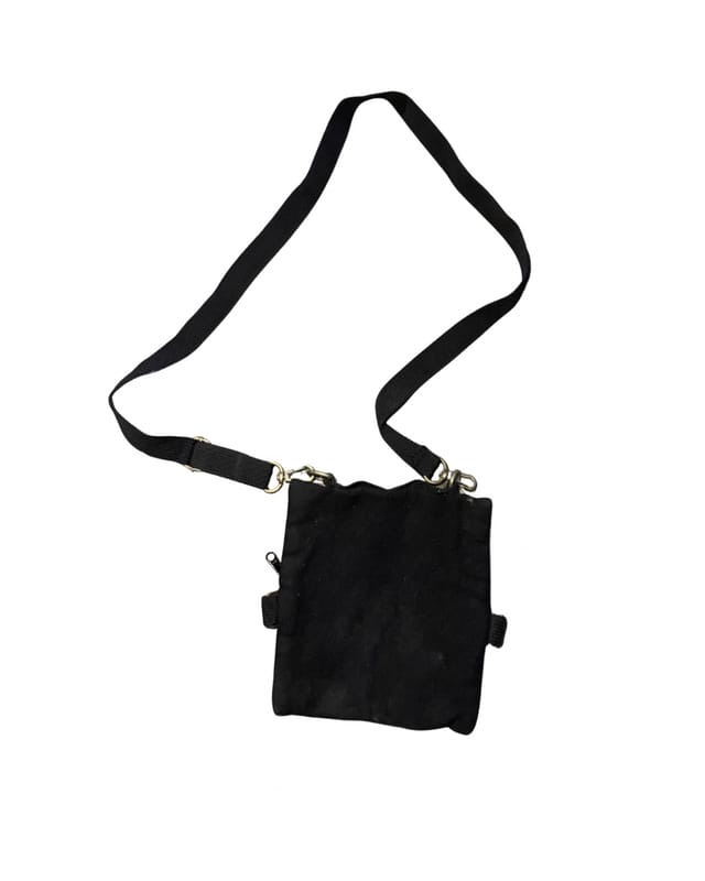 black sling bag🖤, foto 3