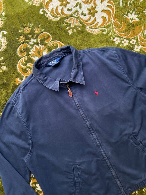 1990s Polo Ralph Lauren Harrington Jacket, foto 2