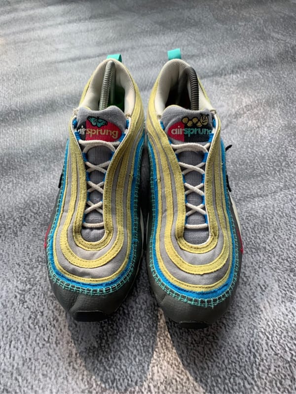 Nike Air Max 97 'Air Sprung' Original, foto 3