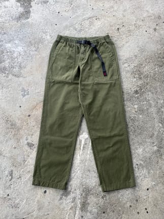 Gramicci Loose Tapered Ridge Pants Olive