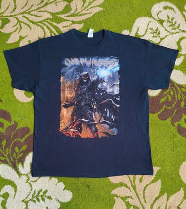 Bandtees Disturbed 2015