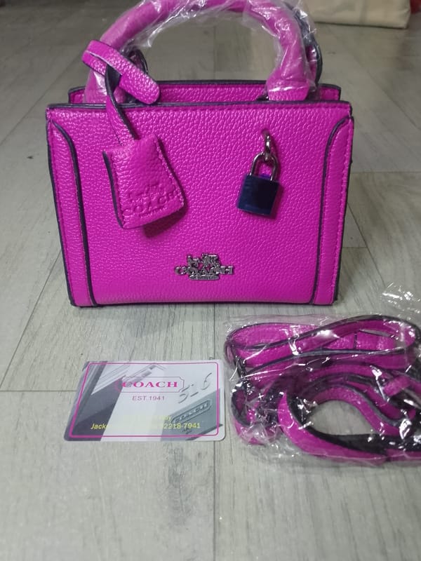 Slingbag mini coach, foto 3