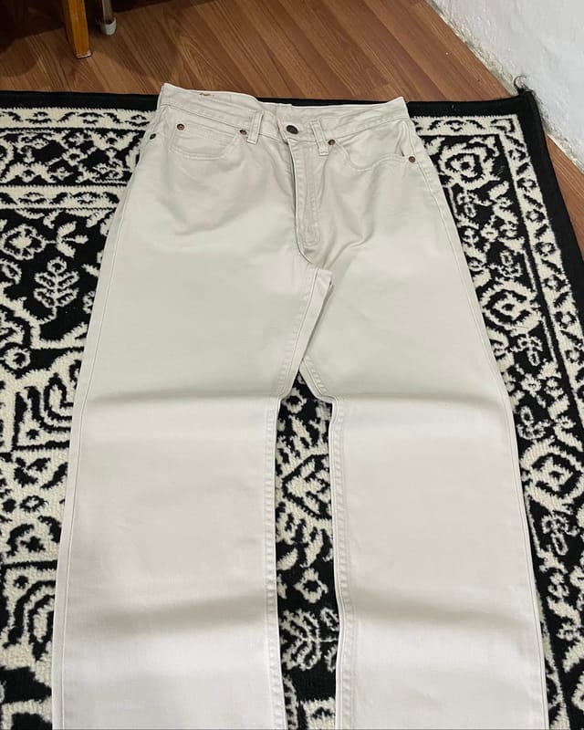 Levis Small e Red Tab broken white Denim Straight fit, foto 10