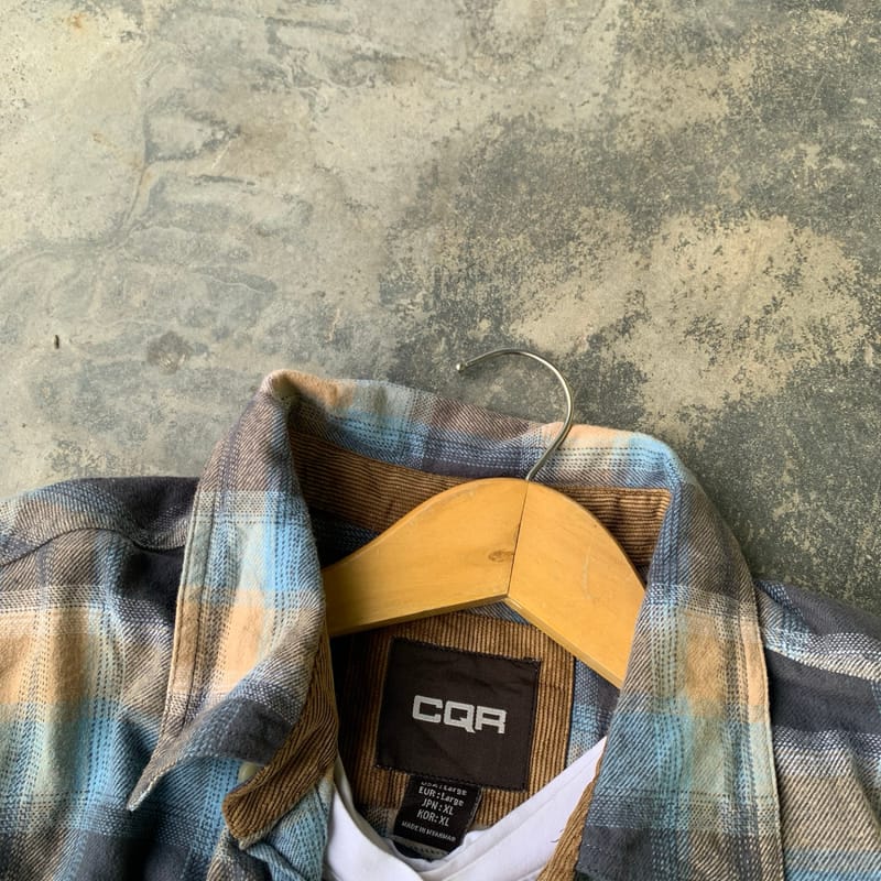 Kemeja Veterano Casual CQR, foto 4