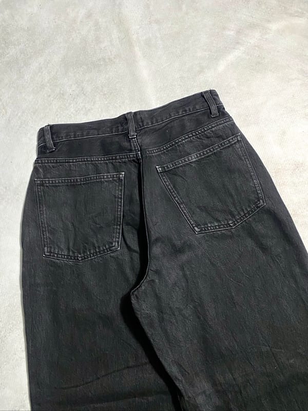Uniqlo U black jeans, foto 8
