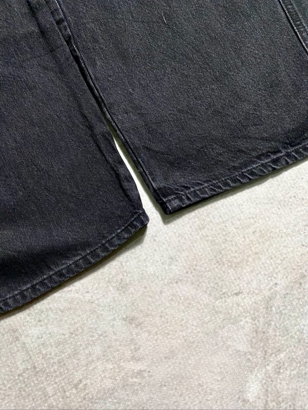 Uniqlo U black jeans, foto 3
