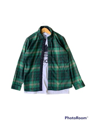 Kemeja Flannel Woll