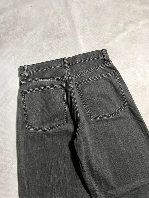 Uniqlo U dark grey jeans, foto 8
