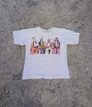 Kaos Art Artis Vintage " FURLOW " ©1989