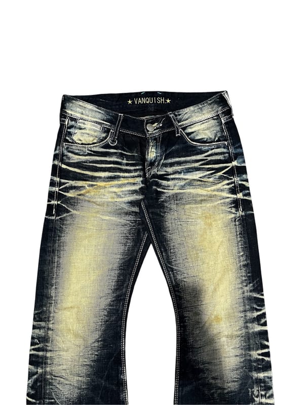 Vanquish Thunder Whiskers Flared Jeans, foto 6