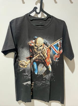 Baju Vintage Iron Maiden The Trooper