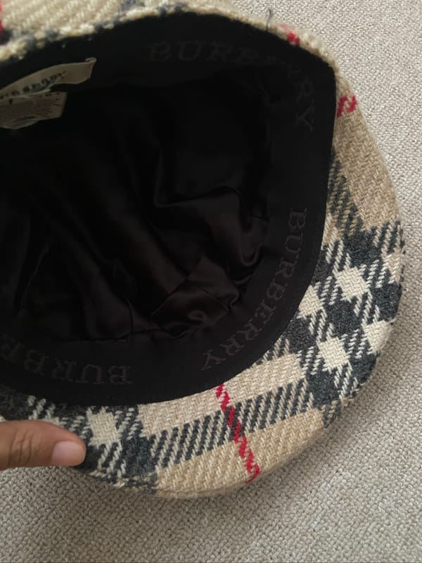 Burberry wool cap, foto 6