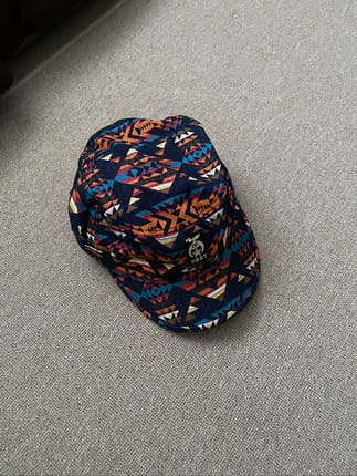 Obey unique pattern hat